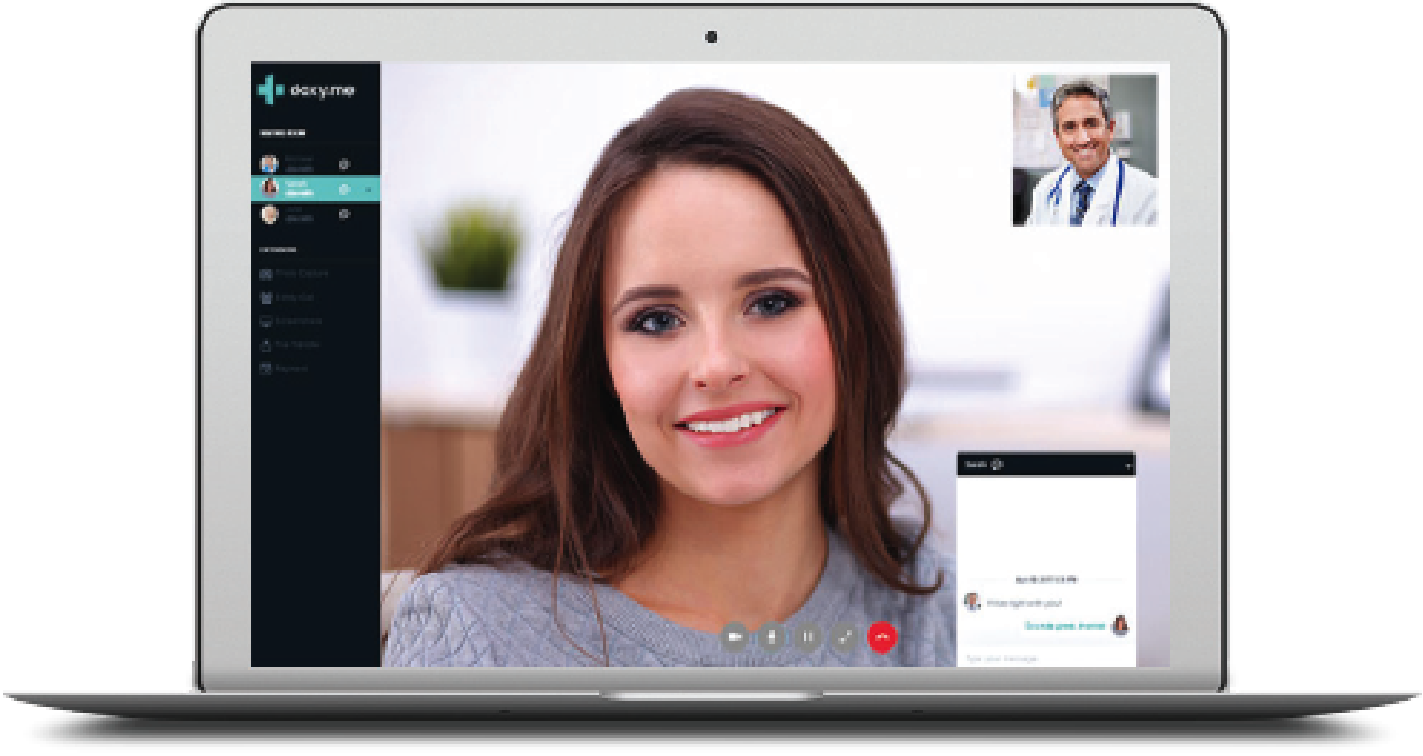 Medical leadz video conferencing